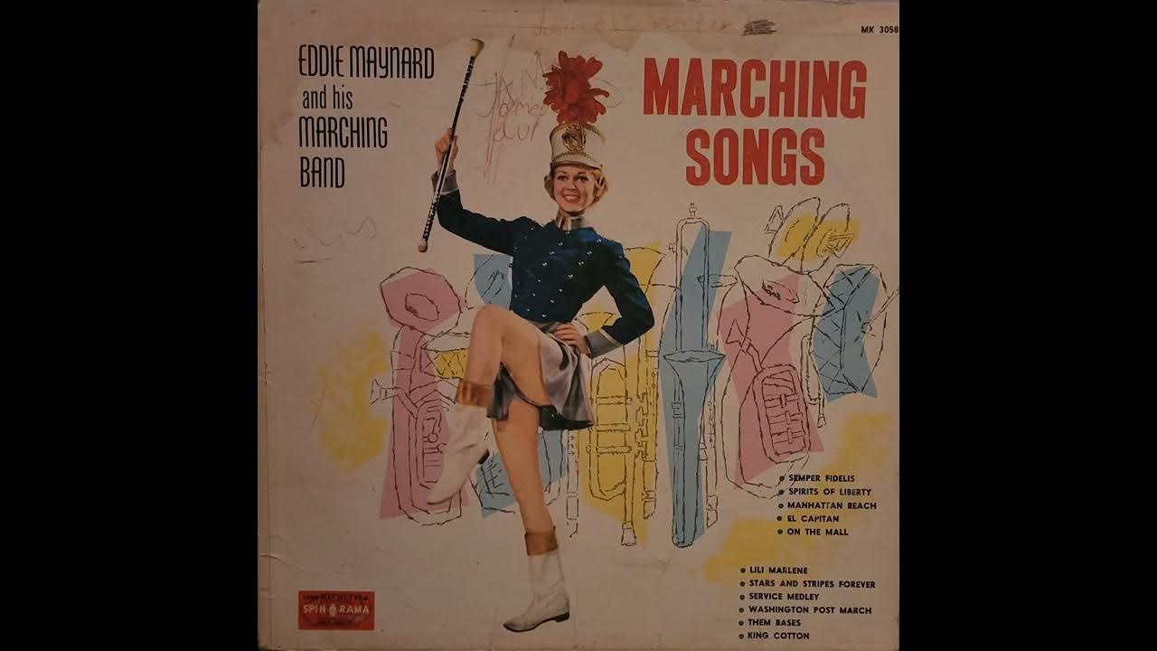 Eddie Maynard and His Marching Band Marching Songs YouTube