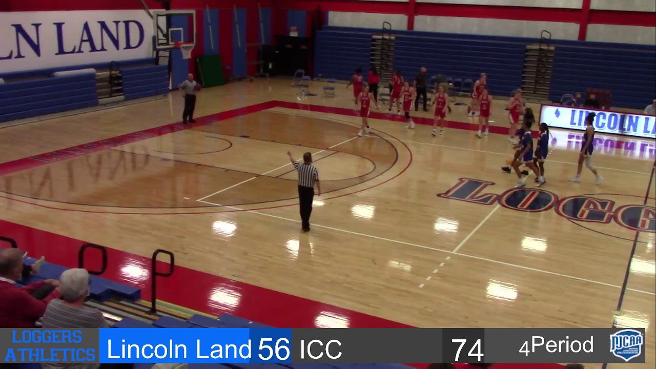 WBB Lincoln Land vs Illinois Central YouTube