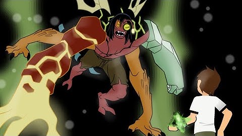 Ben 10 vs Kevin 11 -  stick nodes