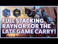 Raynor Banshee - FULL STACKING RAYNOR FOR THE LATE GAME CARRY! - Grandmaster Storm League