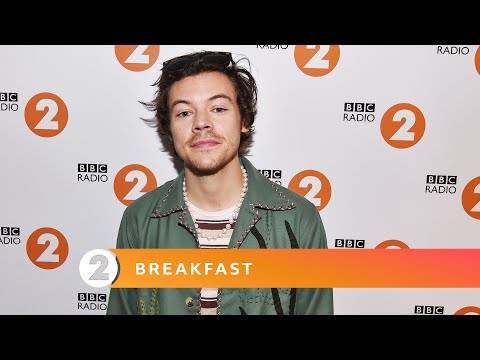 Harry Styles - Big Yellow Taxi Radio 2 Breakfast