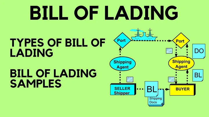 Bill of Lading : Types of Bill of Lading & Bill of Lading Samples - DayDayNews
