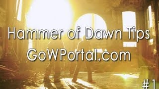 The Ultimate Tutorial on Using the Hammer of Dawn on Gears of War 2 ►► GoWPortal ◄◄