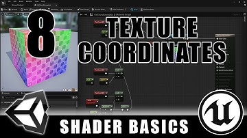 Texture Coordinates - Shader Graph Basics - Episode 8
