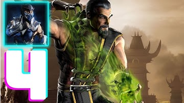 MORTAL KOMBAT - The Ultimate Fighting Game - Gameplay Walkthrough Part 4 (iOS, Android)