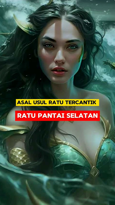 Mitos atau Fakta❓Inilah❗Sosok Ratu Pantai Selatan ‼️#legend #nyirorokidul #shorts