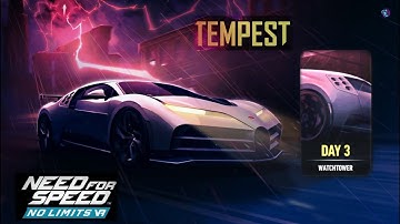 Need For Speed: No Limits || Bugatti Centodieci | Tempest ( Watchtower - Day 3 )