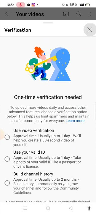 How to Verify Your  Channel Account - 2019 - Gauging Gadgets