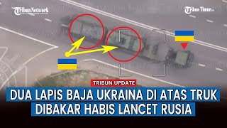 Lagi! Militer Ukraina Alami Kerugian Kendaraan Militer, Ulah Rusia