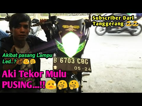 Review,unboxing dan memasang aki motobatt gel di suzuki satria fu 150. 