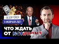 Прогноз рынка форекс на  05.02 от Тимура Асланова