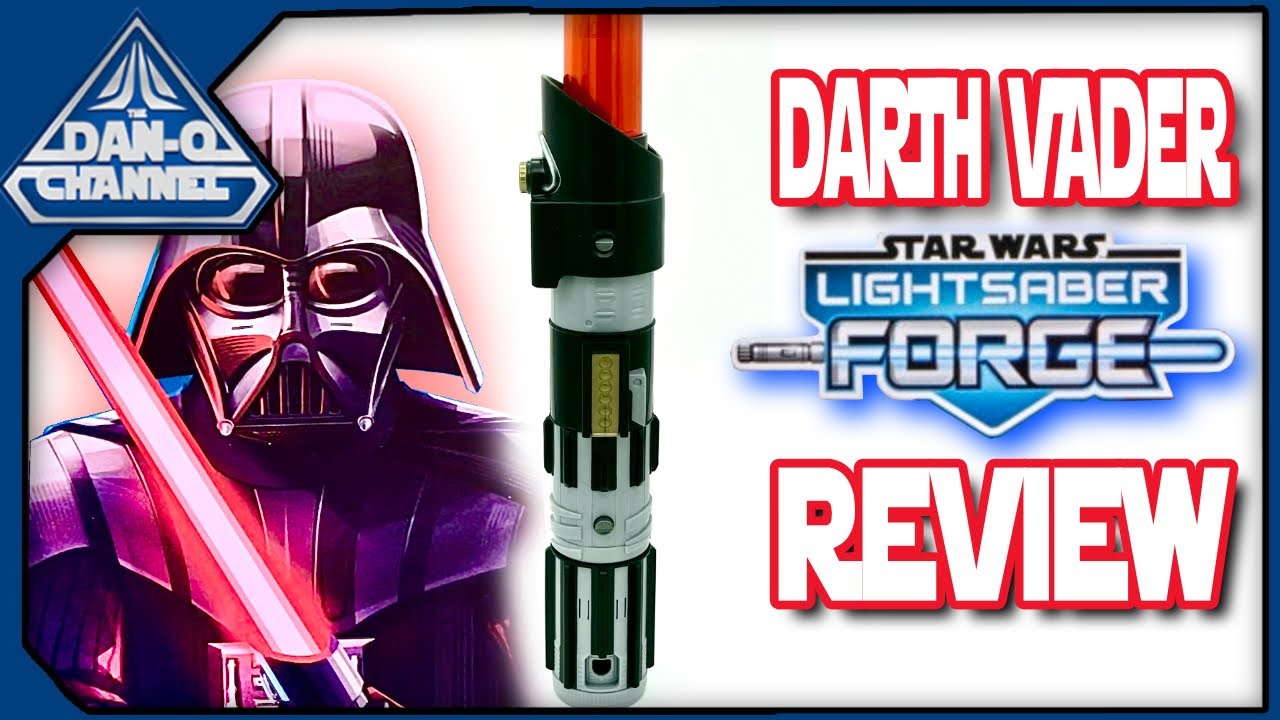 Star Wars Lightsaber Forge Darth Vader Build Your Own Lightsaber