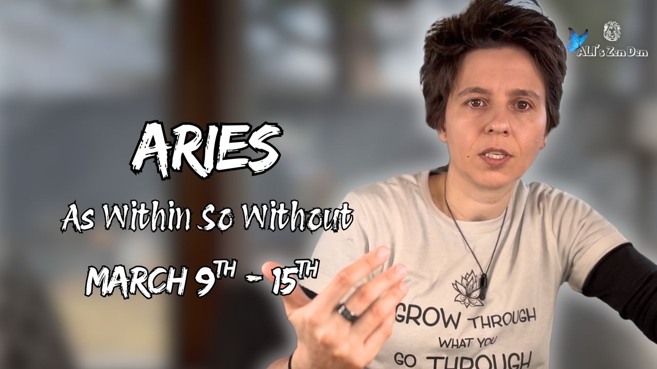ARIES ♈︎ - 