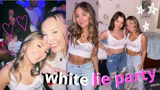 GRWM: Last FRAT party of the year