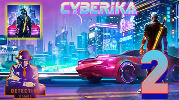 Cyberika : Adventure Cyberpunk | RPG Game | (Online Gameplay) Part 2