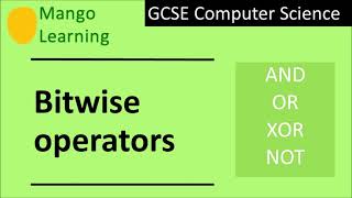Bitwise Operators