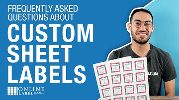 Answering Your Questions About Custom Labels on Sheets