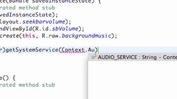 Android Application Development Tutorial   192   AudioManager Methods