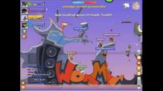 Walka 2 vs 2 - Wormix screenshot 5