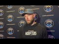 Monsters Press Conference 1/31/25