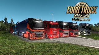 Rondje Binnendoor l Euro Truck Simulator 2 MP Promods {G29}