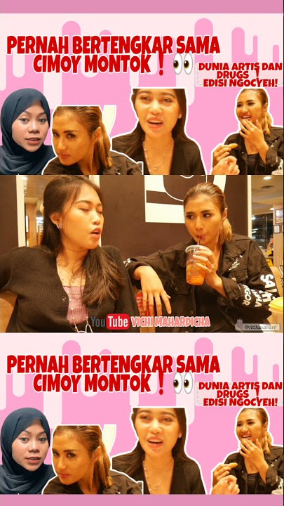RIBUTIN APE NIH SAMA CIMOY MONTOK !?  #NGOVI #CIMOYMONTOK #CAMELIAPUTRI