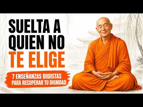 SUELTA A QUIEN NO TE ELIGE: 7 ENSEÑANZAS BUDISTAS PARA RECUPERAR TU DIGNIDAD