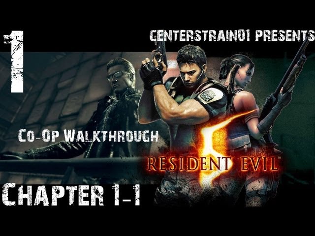 Resident Evil 5 copiou e colou algo do primeiro RE