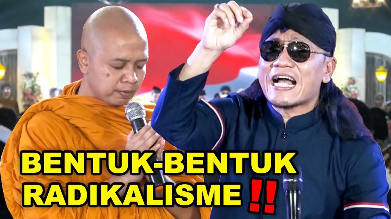 DEDDY CORBUZIER HAMPIR ATEIS SEBELUM AKHIRNYA MUALAF! GUS MIFTAH MELAWAN PAHAM RADIKALISME!