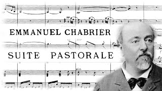Emmanuel Chabrier  Suite Pastorale (1888) [Score]
