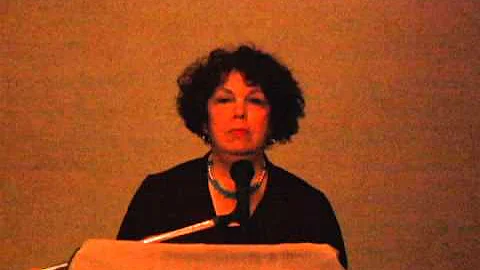Helen Reese reading "Steam Power"