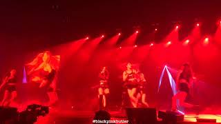 190202 [4k] BLACKPINK In Your Area Manila - 16 Shots (moving focus)