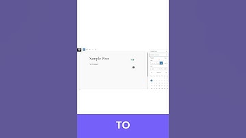How to Schedule a Post in WordPress