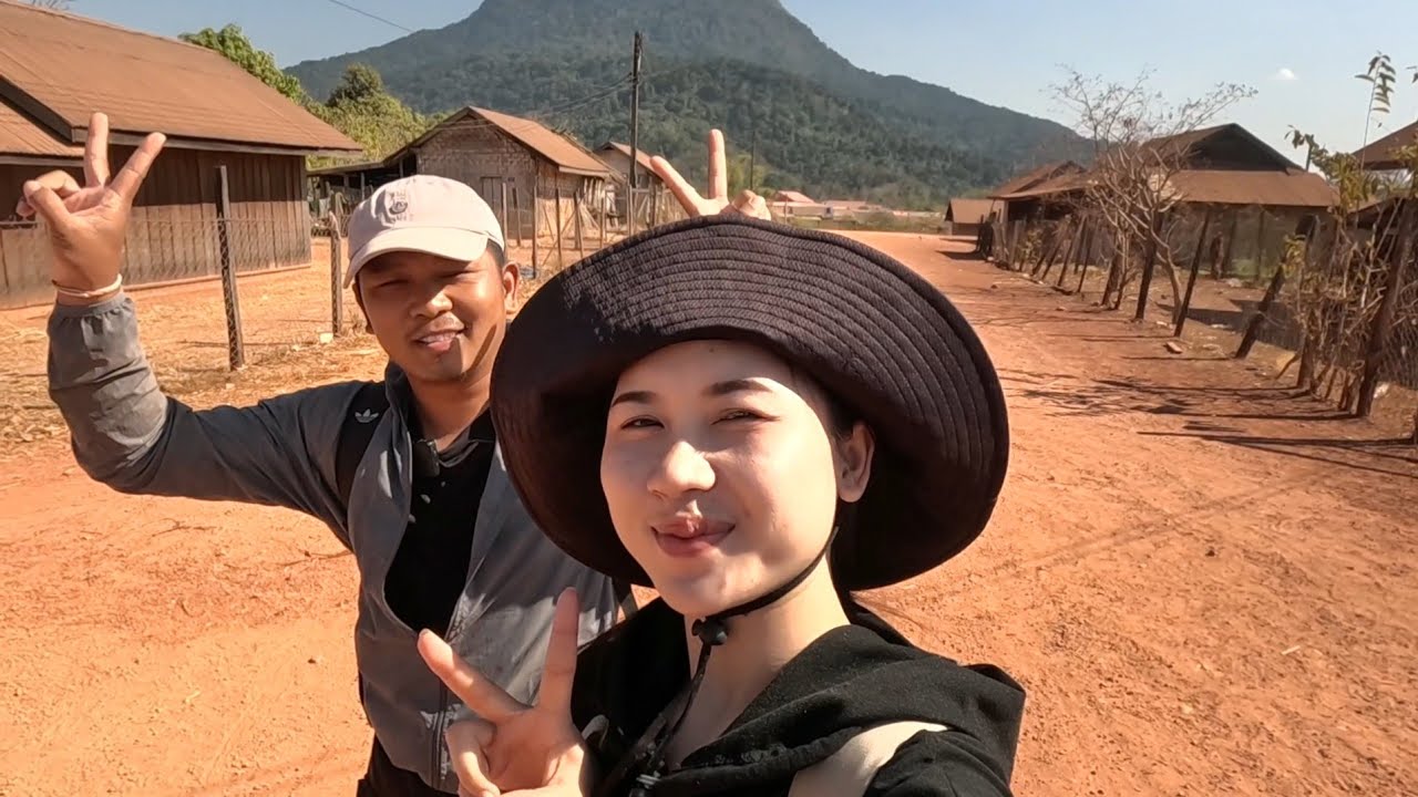 1 มีนาคม ​ น้องติน่า​ #สาวลาว ยินดีต้อนรับสู่หมู่บ้านผักเบือก​ ทดลองใจถ้าอยู่ได้จะได้เป็นลูกเขย