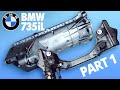 BMW E32 735iL Front Subframe & Oil Pan Gasket Replacement Part 1