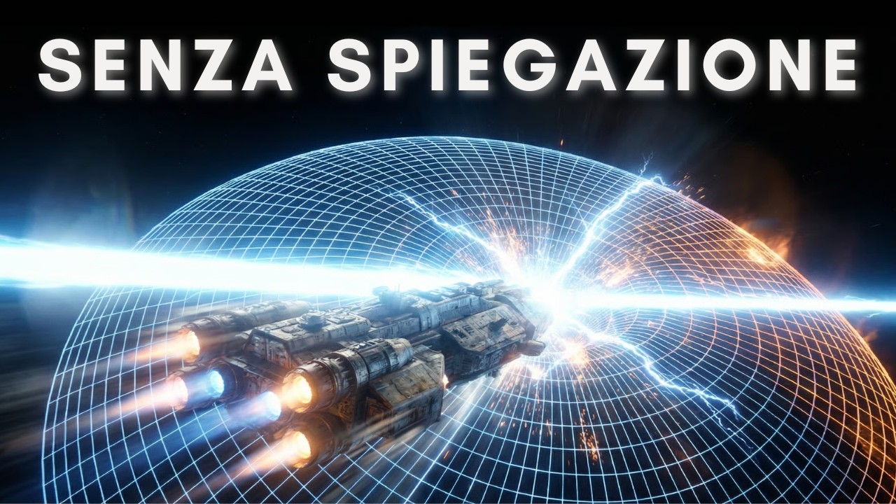 Il viaggio alla VELOCITÀ della LUCE: perché non è come lo immagini | Documentario per dormire