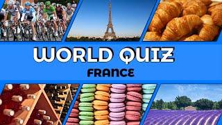 FRANCE QUIZ - 20 TRIVIA Qs | #W10 - How much do you know about France? Take this country quiz! screenshot 5
