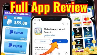 Really Earn $12.52 Each Word? - Make Money: Word Search App Review | Make Money Word Search App screenshot 3