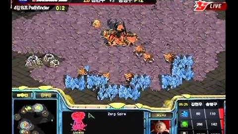 G3P1 Stork vs Modesty Game 3 (Part 1) @ Bacchus 2010 OSL Semifinal