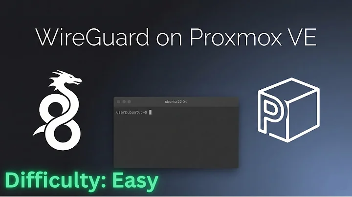 Full WireGuard VPN Setup on Proxmox VE Using Ubuntu Server 22.04