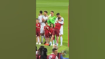 Ronaldo’s Heartwarming Gesture Goes Viral: He Consoles Emotional Kid Ahead of Armenia vs Portugal