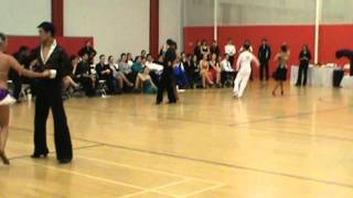 Triangle Open 2013: Pre-champ Cha Cha