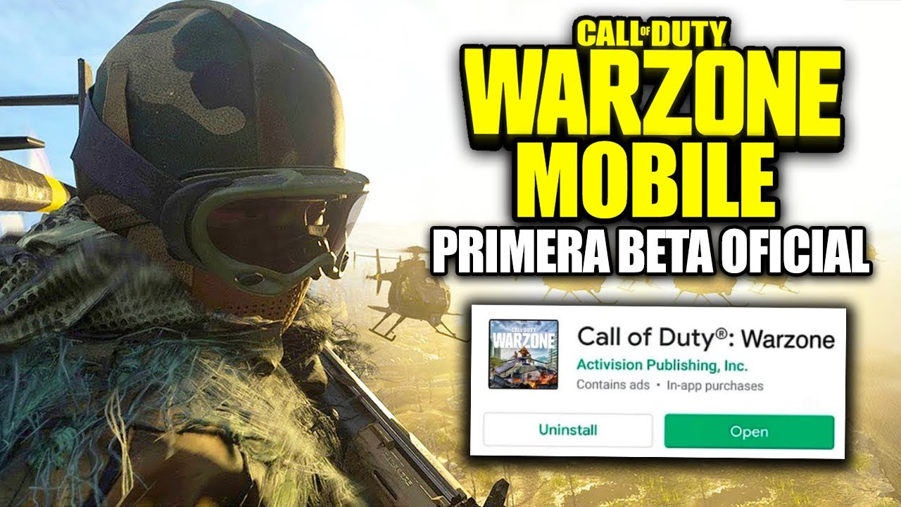 Dashboard Video : ZackerGames SALIÓ WARZONE MOBILE PRIMERA BETA CERRADA  OFICIAL! · Wizdeo Analytics