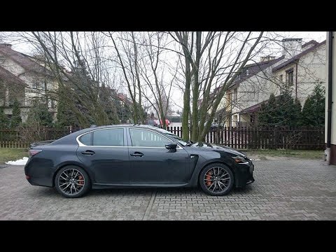 Lexus GS F 2016 (5.0 V8 477 KM) | www.motomaniacy.tv