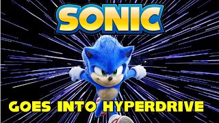 Sonic The Hedgehog Hyperdrive