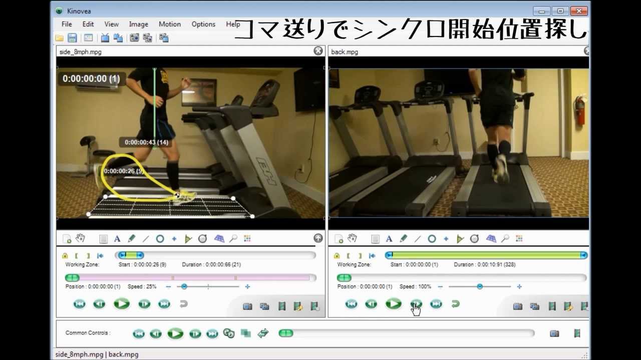 フォーム分析ソフト Kinovea が便利すぎる件 動画あり Steel City Runner