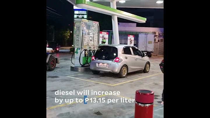 Motorists queue at gasoline stations before big-time oil price hike - DayDayNews