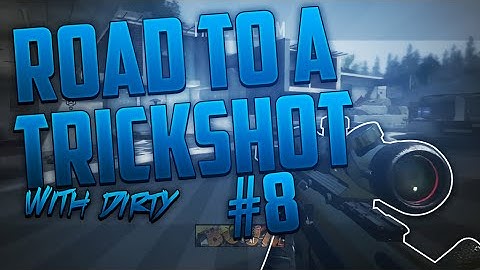 Mid-game Shots & Random Triple?? Road to a Trickshot #8