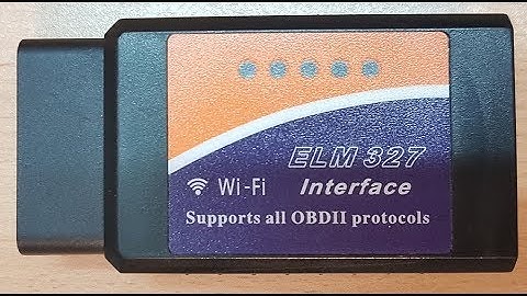 How to fix ELM327 wifi conection problem (Android or iOS)