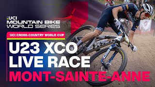 Men's U23 XCO World Cup Mont-Sainte-Anne, Canada | UCI Mountain Bike World Series